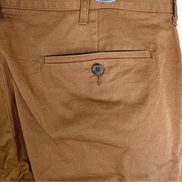 NWOT J. Crew Mercantile Slim Fit Flex Khaki Pants Baywood Brown Men’s Sz 36x32 - Picture 7 of 11